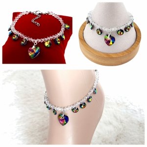 gold bracelet for a gold-plated leg