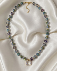 GOLD CHAIN NECKLACE celebrity STAINLESS STEEL