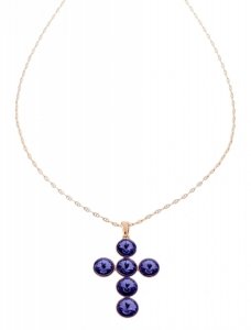 Gold Chain Celebrity Gold Plated Necklace 18K XUPING
