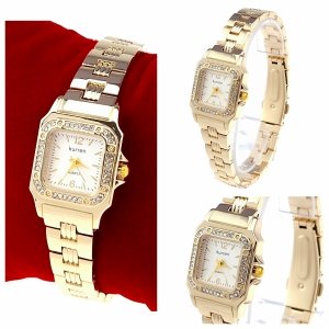 exclusive women's gold watch classic 