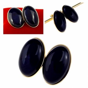 gold earrings made of stainless steel