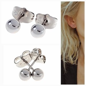 gold plated earrings with exclusive cubic zirconia