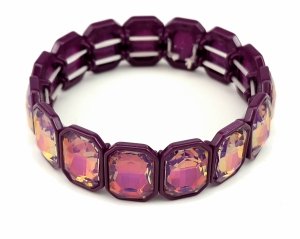 Bracelet Crystals Celebrity Surgical Steel