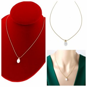 GOLD CHAIN NECKLACE celebrity STAINLESS STEEL 