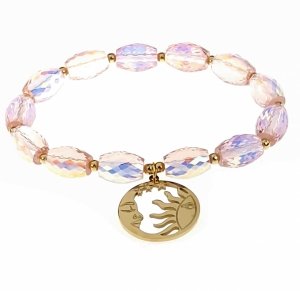 Bracelet Crystals Celebrity Surgical Steel