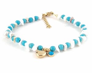 BRACELET GOLD CELEBRITY STAINLESS STEEL