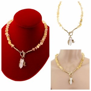 GOLD CHAIN NECKLACE celebrity STAINLESS STEEL