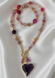 GOLD CHAIN NECKLACE celebrity STAINLESS STEEL