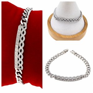 gold bracelet for a gold-plated leg