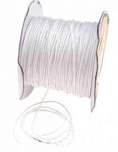 Nylon cord green 0,8mm 2meters