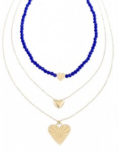 GOLD CHAIN NECKLACE celebrity STAINLESS STEEL