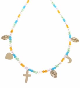 GOLD CHAIN NECKLACE celebrity STAINLESS STEEL