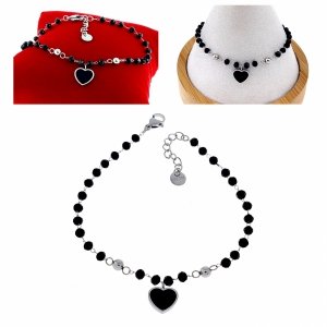 BRACELET GOLD CELEBRITY STAINLESS STEEL 