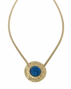 GOLD CHAIN NECKLACE celebrity STAINLESS STEEL