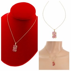 GOLD CHAIN NECKLACE celebrity STAINLESS STEEL