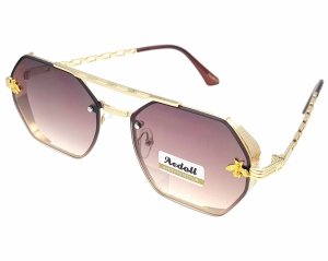 ok12 Damskie okulary przeciwsłoneczne muchy ozdobne UV400