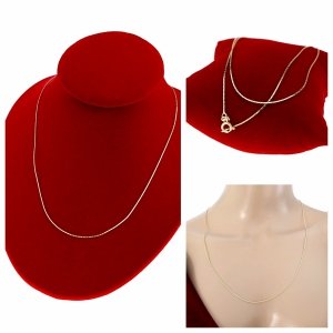 3800 Złoty łańcuszek 60cm pozłacany 14K naszyjnik  