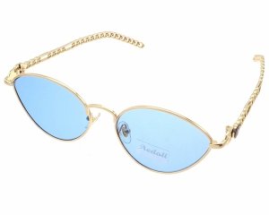 4047 Damskie okulary przeciwsłoneczne muchy ozdobne UV400