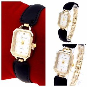 715 Ekskluzywny damski złoty zegarek Kurren klasyk 