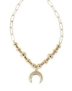 3794 Złoty łańcuszek naszyjnik 40+5cm pozłacany 14k 