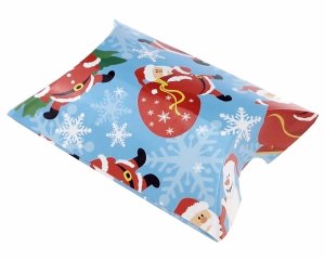 N07 Pudełko papierowe do pakowania prezentów Boże Narodzenie