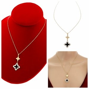 @2829 Złoty łańcuszek naszyjnik 45+5 stal chirurgiczna 316L celebrytka Viki lady