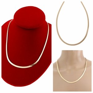 4900 Złoty łańcuszek 60cm 4mm pozłacany 18k Xuping żmijka