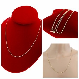 2500 Złoty łańcuszek celebrytka 55cm naszyjnik pozłacany 14K 