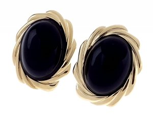 2824 Kolczyki złote wtyczki stal chirurgiczna 316L nierdzewna