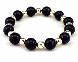 1923d Bransoletka kamień noc Kairu na gumce jubilerskiej