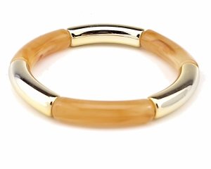 598d Bransoletka elegancka stal chirurgiczna 316L rozciągliwa 