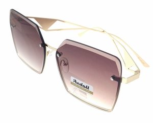 ok32 Damskie okulary przeciwsłoneczne muchy ozdobne UV400