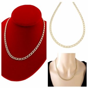 Золотая цепочка Знаменитости Позолоченное ожерелье 14K XUPING