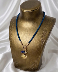 золотая цепочка знаменитости ожерелье из нержавеющей стали