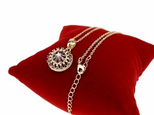 золотая цепочка знаменитости ожерелье из нержавеющей стали