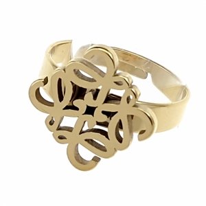 кольцо. 18,30 мм золотая нержавеющая сталь