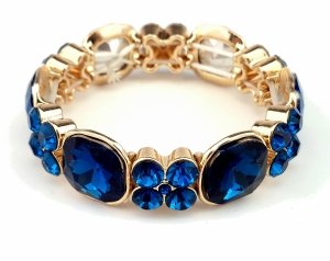 Браслет Кристаллы Знаменитости Хирургическая сталь