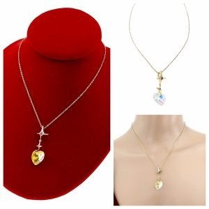 Золотая цепочка Знаменитости Позолоченное ожерелье 18K XUPING