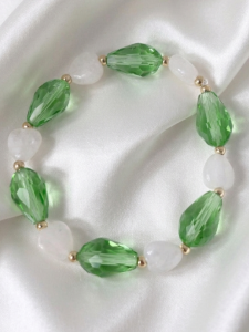 Браслет Кристаллы Знаменитости Хирургическая сталь