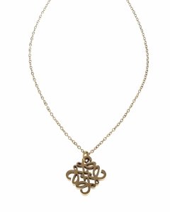 золотая цепочка знаменитости ожерелье из нержавеющей стали