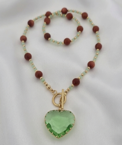 Браслет гематит кристаллы знаменитости хирургическая сталь