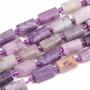 Прядь из натурального камня для изготовления украшений