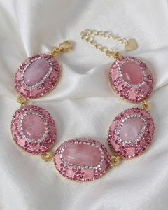 позолоченный браслет из 18-каратного золота