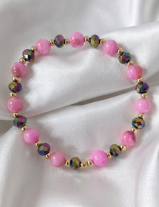 Браслет Кристаллы Знаменитости Хирургическая сталь