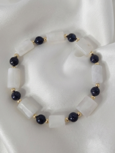 Браслет Кристаллы Знаменитости Хирургическая сталь