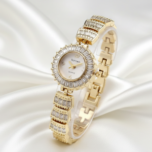 эксклюзивные женские золотые часы классика