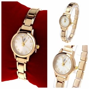 БАБУШКИНЫ ЧАСЫ ЗОЛОТЫЕ БОЛЬШИЕ ЦИФРЫ НА ЛАСТИКЕ