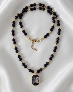 золотая цепочка знаменитости ожерелье из нержавеющей стали