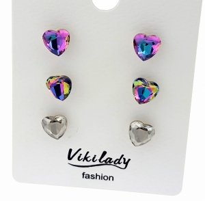 позолоченные серьги с эксклюзивным фианитом