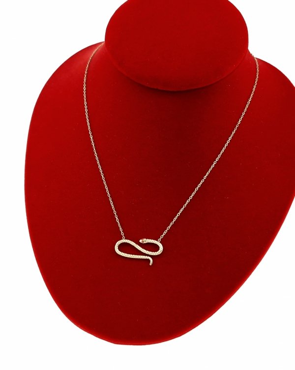 GOLDEN CHAIN CELEBRITY NÁHRDELNÍK NEREZ